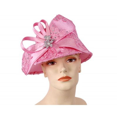 's Church Hat  Derby Hat  Pink  Blue  H885  eb-25288229